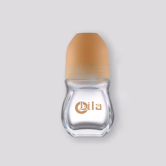 공에 플라스틱 목록을 가진 병 50ml 롤러 병에 둥근 도매 화장품 포장 병 롤러 병 목록