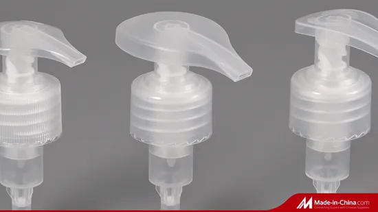 28/410 Alum Plastic Right-Left Lock Dispenser Lotion Pump for Bottle