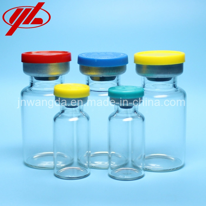 Factory Price Clear Amber 2ml 10ml 15ml Tubular Glass Vials for Injection