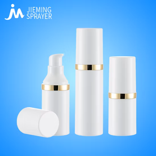 15ml 30ml PETG Korea Popular Airless Pump Needle Bottle for Liquid Foundation Essense