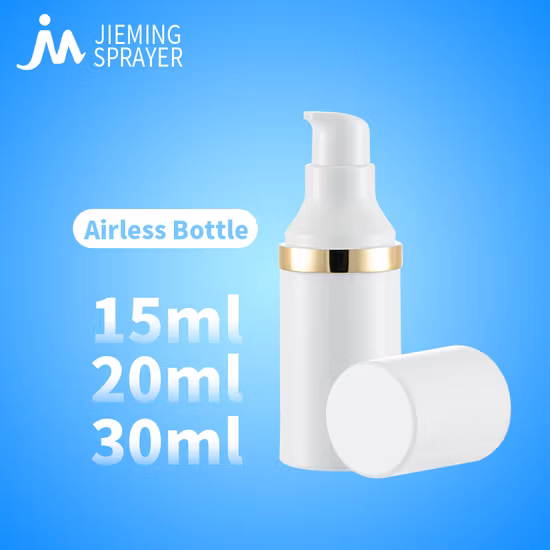 15ml 30ml PETG Korea Popular Airless Pump Needle Bottle for Liquid Foundation Essense