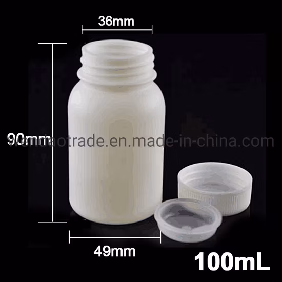 뜨거운 HDPE 플라스틱 병 단백질 분말 항아리 컨테이너 병 알약 캡슐 스포츠 영양 포장