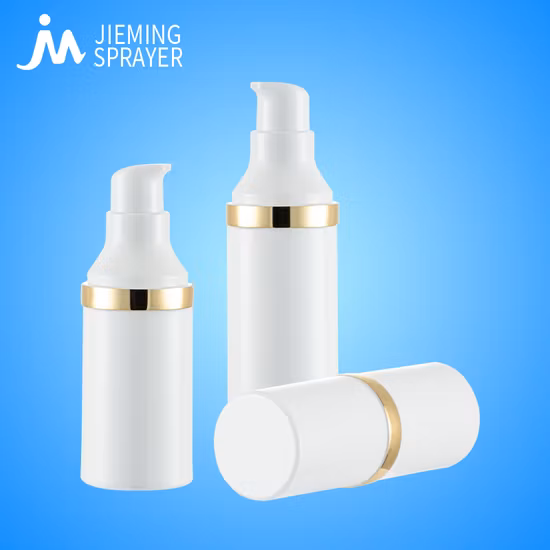 15ml 30ml PETG 한국 리퀴드 파운데이션 에센스를 위한 인기 있는 에어리스 펌프 바늘 병