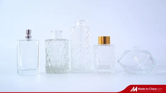 지속 가능한 화장용 유리병 검정 정유 Eco 친절한 피부 관리 포장