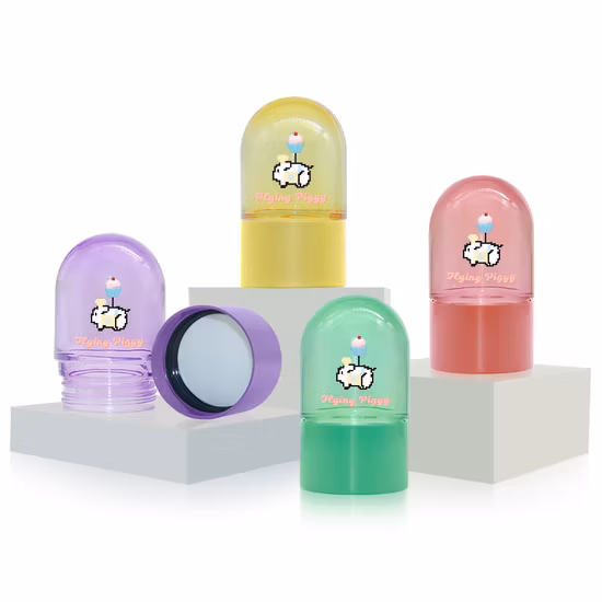 사용자 정의 인쇄 50ml 70ml 110ml 150ml 220ml 어린이 증거 항아리 꽃 컨테이너 어린이 방지 모자 허브 돔 유리 항아리