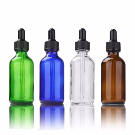 10ml 개인 관리 에센셜 오일 유리 스포이드 병