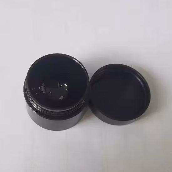 도매 블랙 3G 5g 어린이 증거 캡 작은 라운드 플라스틱 PP 컨테이너 5ml 방지 뚜껑 항아리