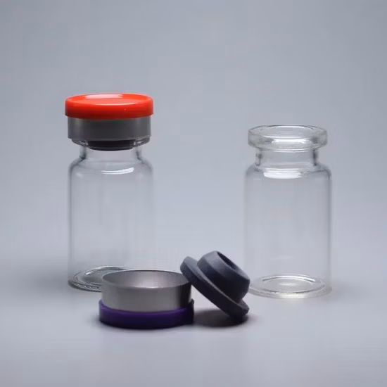 2ml 의료용 멸균 관형 유리 주입 약병