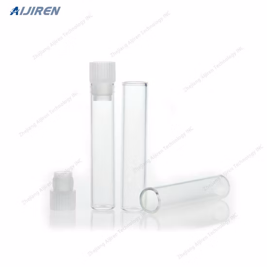 HPLC 시스템 가격용 1ml 유리 관형 쉘 자동 샘플러 바이알