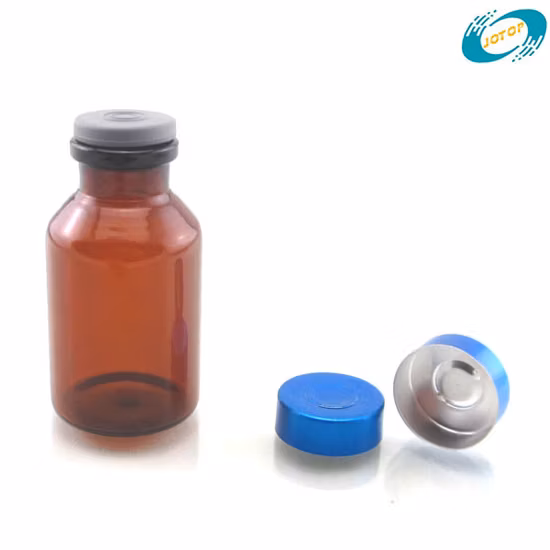 항생제 백신 충전용 관형 주사용 유리병