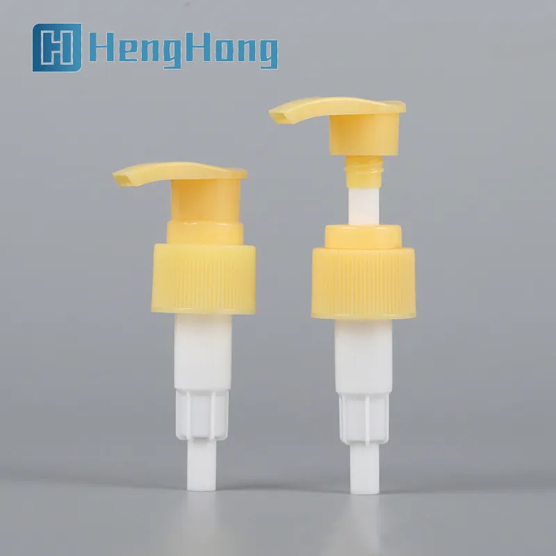 24mm 28mm 청소 제품을 위한 플라스틱 손 액체 분배기 방아쇠 스프레이어 로션 펌프