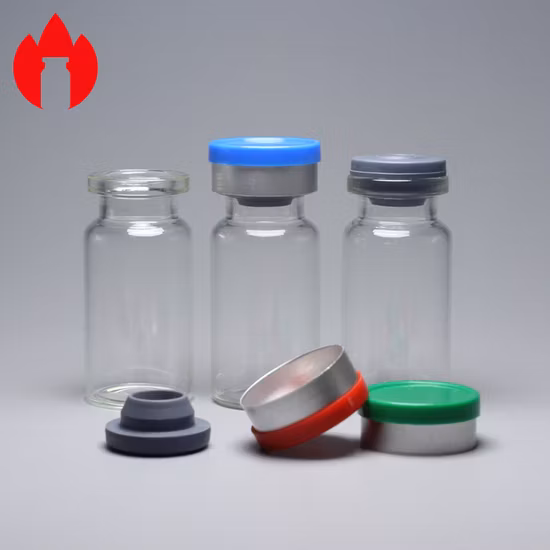 2ml 5ml 10ml 청결한 세척된 메마른 발열성 물질 제거 약제 관형 유리병 약병
