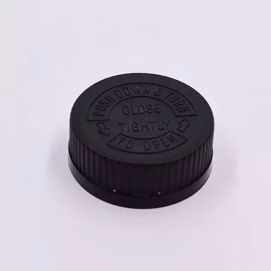 포장 2온스 4온스 다채로운 유리 항아리 아치 어린이 방지 캡/어린이 증거 항아리/어린이 방지 병
