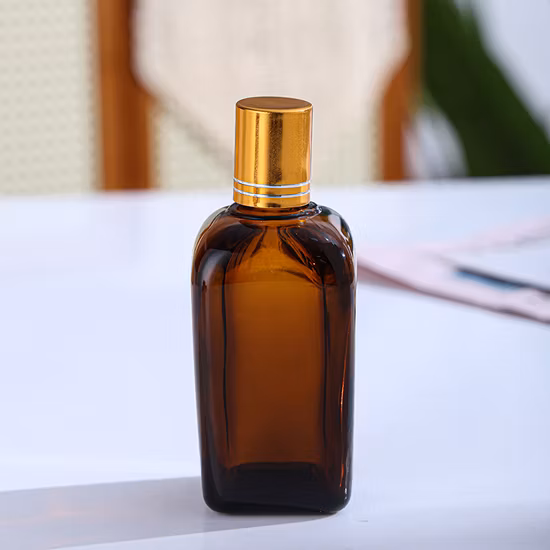 30ml 파운데이션 리퀴드 뺨 블러셔 서리로 덥은 화장품 스킨 케어 세럼 에센셜 오일 유리 병 스킨 케어 미니 항아리 블랙 골드 캡 또는 프레스 스프레이