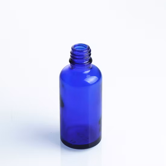 호박색 투명 Forsted 1oz 2oz 3oz 에센셜 오일 병 도매